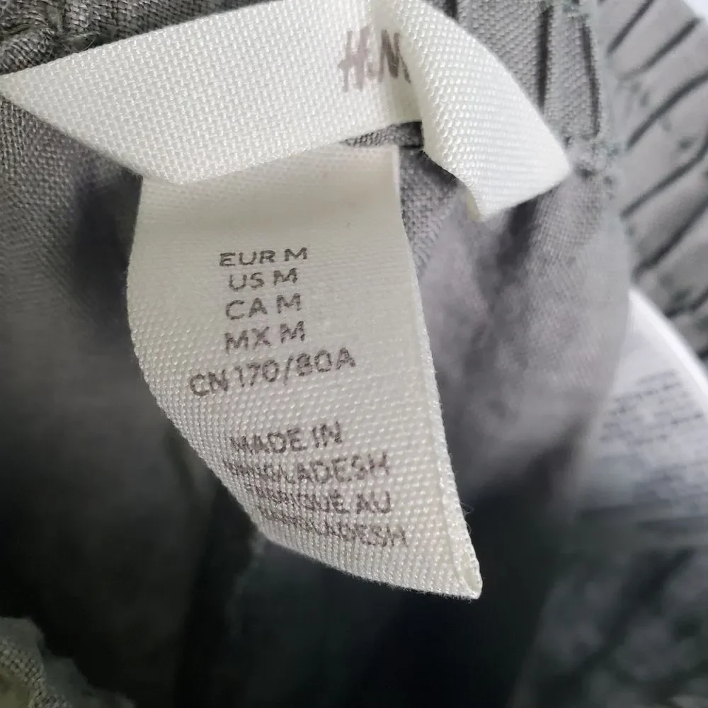 H&M elastic waistband